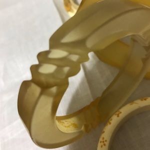 Incredible vintage Bakelite bracelet